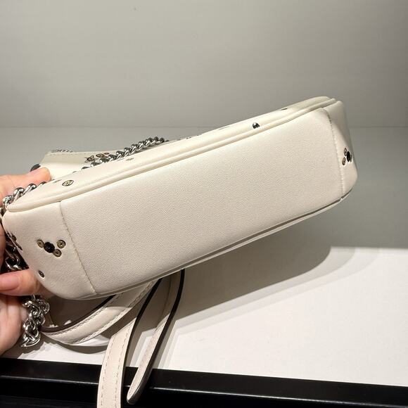 Coach Teri Mini Crossbody Bag With Star Print CCE46 Chalk Multi - Picture 7 of 9